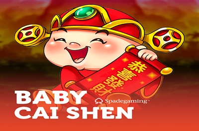 baby cai shen slot logo