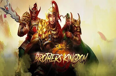 brothers kingdom slot logo