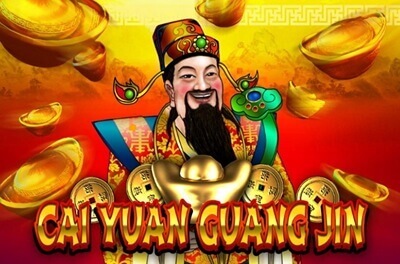 cai yuan guang jin slot logo