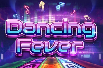 dancing fever slot logo