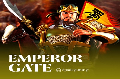 emperor gate stand alone slot logo