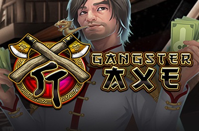 gangster axe slot logo