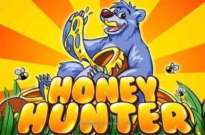 honey hunter slot logo