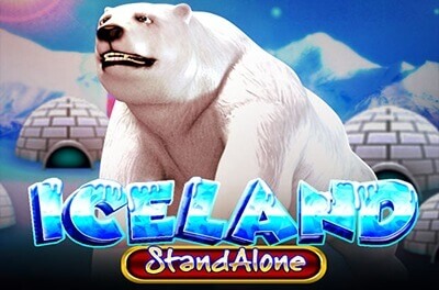 iceland stand alone slot logo