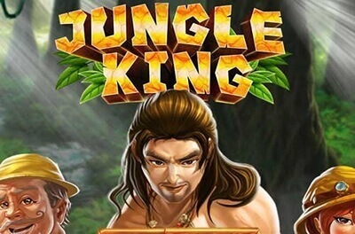 jungle king slot logo