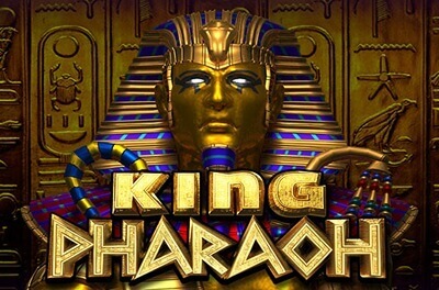 king pharaoh slot logo