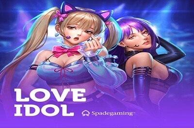 love idol slot logo