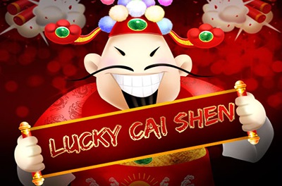 lucky cai shen slot logo