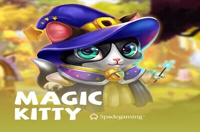 magic kitty slot logo