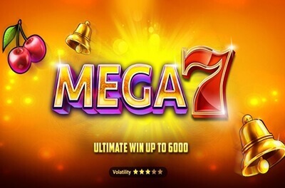 mega 7 slot logo