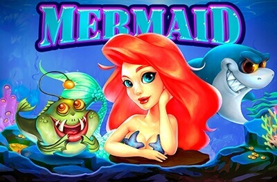 mermaid slot logo