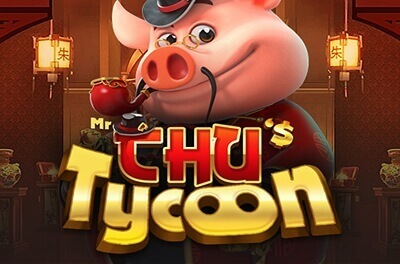 mr chu tycoon slot logo