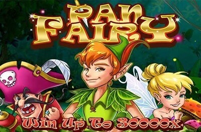 pan fairy slot logo