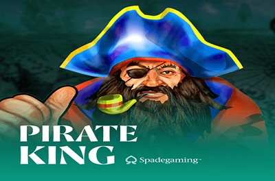 pirate king slot logo