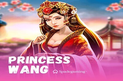 princess wang slot logo