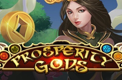 prosperity gods slot logo