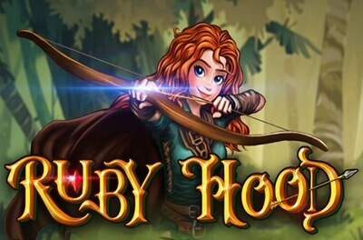 ruby hood slot logo