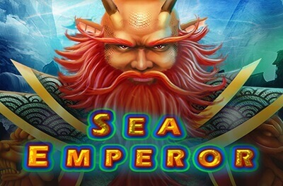 sea emperor slot logo