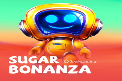 sugar bonanza slot logo