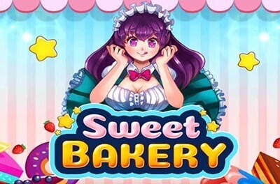 sweet bakery slot logo