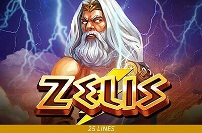 zeus slot logo