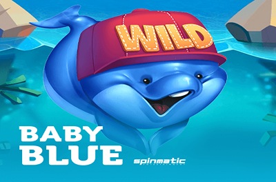 baby blue slot logo