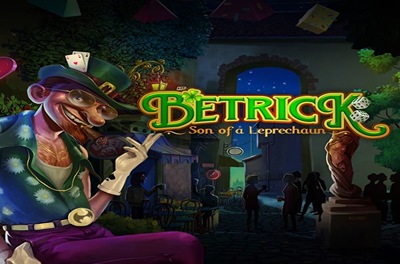 betrick son of a leprechaun slot logo