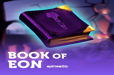 book of eon slot logo