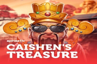 caishens treasure slot logo