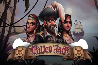 calico jack slot logo