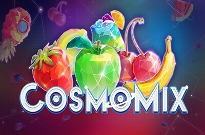 cosmomix slot logo