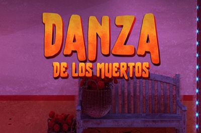 danza de los muertos slot logo