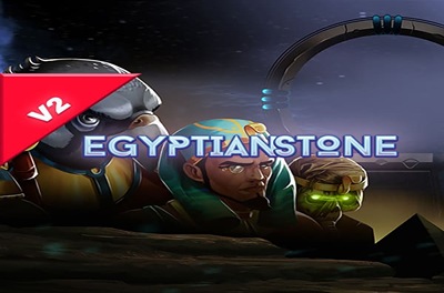 egyptian stone slot logo