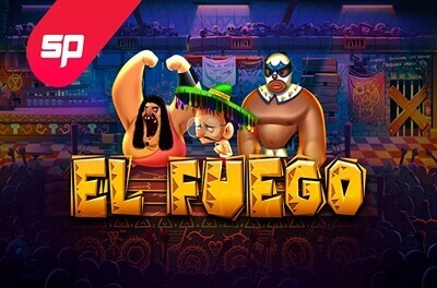 el fuego slot logo