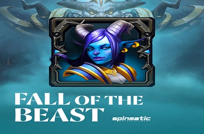 fall of the beast slot logo