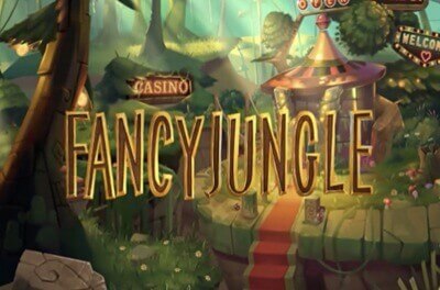 fancy jungle slot logo