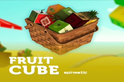 fruit cube slot logo