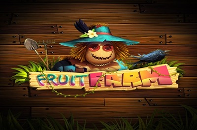 fruit farm slot logo