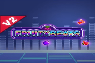 fruity beats slot logo