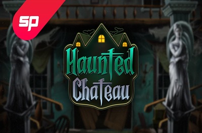 haunted chateau slot logo