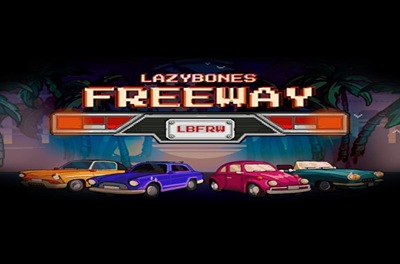 lazy bones freeway slot logo