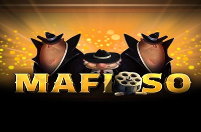 mafioso slot logo