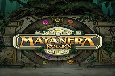 mayanera return slot logo