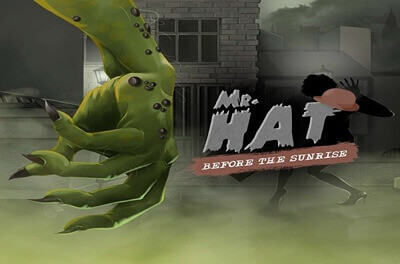 mr hat before the sunrise slot logo