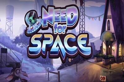 need for space slot logo