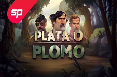 plata o plomo slot logo