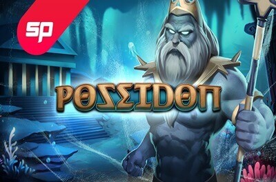 poseidon slot logo