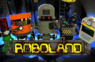 roboland slot logo