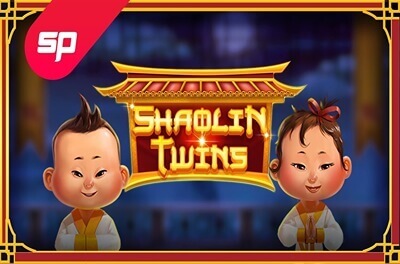 shaolin twins slot logo