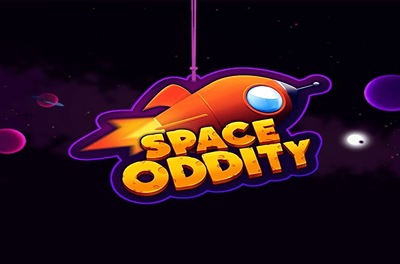 space oddity slot logo